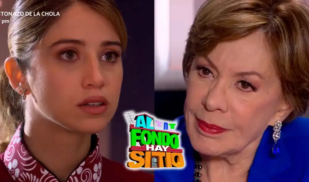 Francesca nombró a Alessia como encargada de su restaurante y pidió el despido inmediato de uno de los trabajadores. Foto: composición LR/América TV