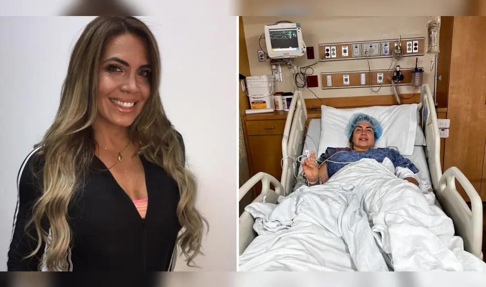 Anelhí Arias se encuentra delicada de salud. Foto: composición LR/ Instagram Anelhí Arias Anelhí Arias se encuentra delicada de salud. Foto: composición LR/ Instagram Anelhí Arias