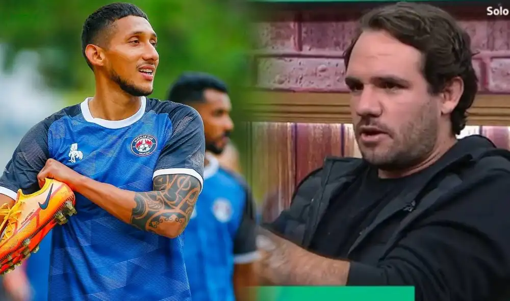 Christofer Gonzáles salió campeón con Cristal en el 2020. Foto: composición/captura Movistar Deportes. Christofer Gonzáles salió campeón con Cristal en el 2020. Foto: composición/captura Movistar Deportes.