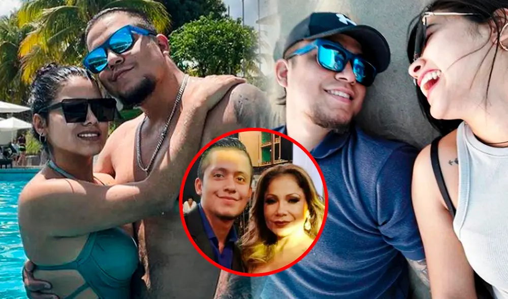 York Núñez y Elita Echegaray se comprometieron y tendrán su primer hijo en los próximos meses. Foto: composición LR