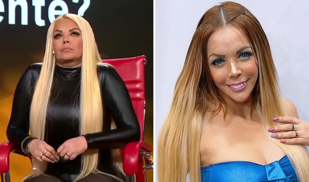 Shirley Cherres participó en 'El valor de la verdad' pero no logró ganar el programa. Foto: Latina/Difusión