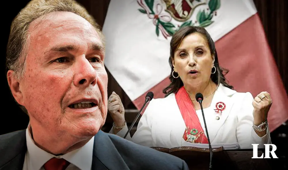 Forsyth dijo que a Dina Boluarte no le van a negar el permiso de salir al exterior porque se trata de alguien que “cogobierna con la mayoría parlamentaria”. Foto: composición de Jazmin Ceras/ Antonio Melgarejo/ La República/ Andina