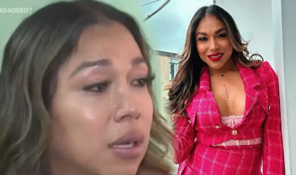 Dayanita habló de los complicados momentos que pasó en su vida. Foto: Composición LR/Instagram/captura de América TV Dayanita habló de los complicados momentos que pasó en su vida. Foto: Composición LR/Instagram/captura de América TV