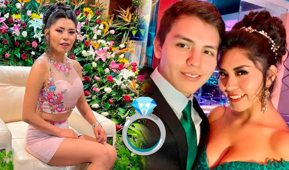 Yarita Lizeth había mencionado semanas antes que se había comprometido con Patrick Lundberg, su pareja. Foto: Composición LR / Instagram / Facebook / Yarita Lizeth