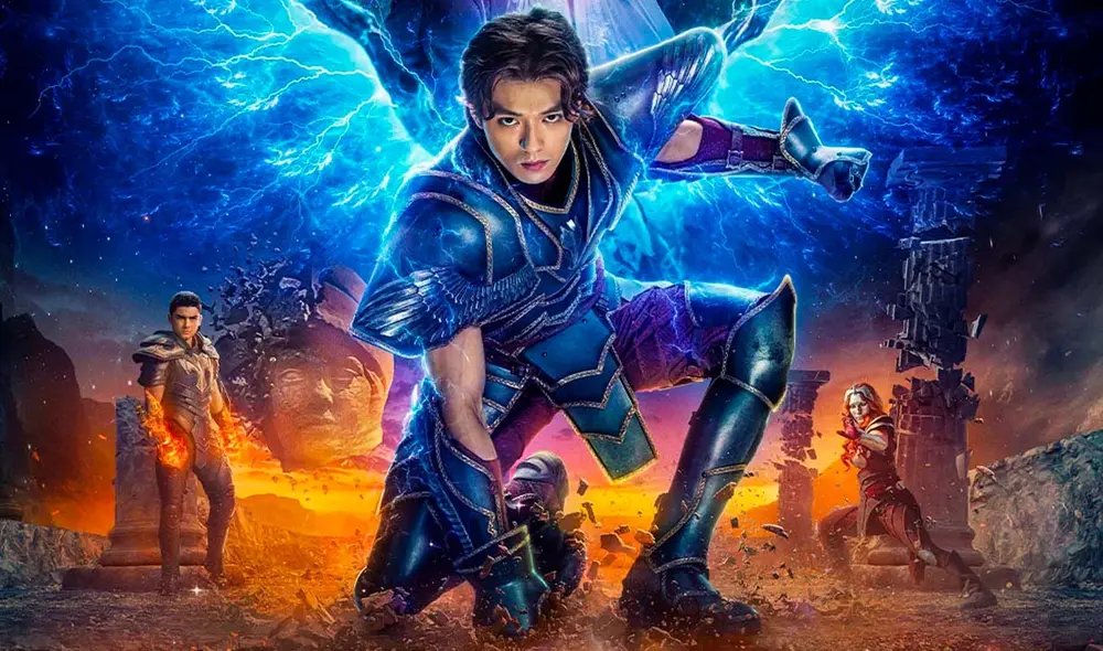 ‘Los caballeros del Zodiaco: Saint Seiya – el inicio’ se estrenó el 27 de abril en todos los cines del Perú. Foto: Sony Pictures