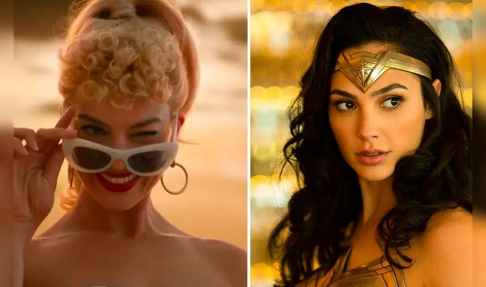Por 90 millones de dólares 'Barbie' ya superó a Wonder Woman en taquilla. Foto: Composición LR / El Universal