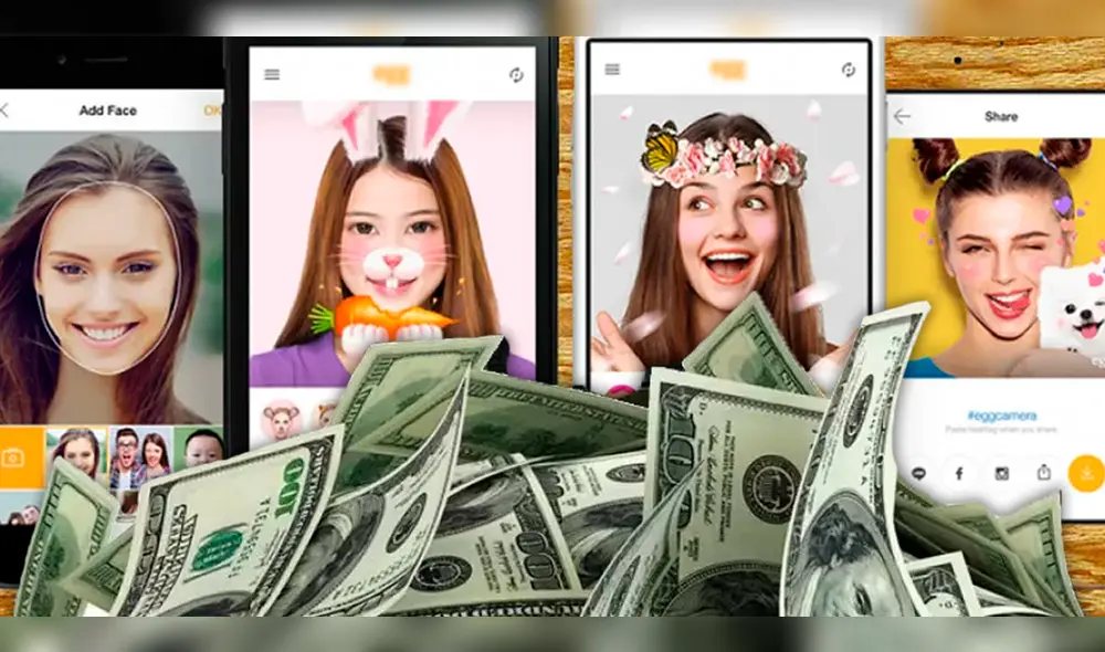 El programa de Snapchat solo está disponible para los miembros de la comunidad Lens Studio. Foto: composición LR/Snapchat/El Economista