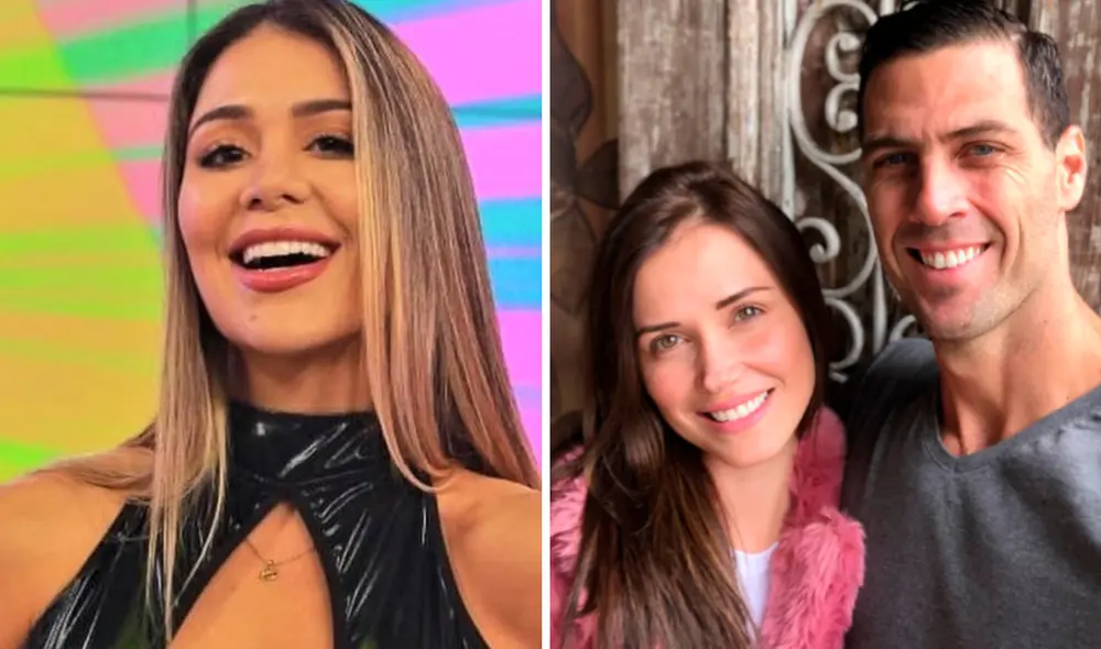 Alexandra Méndez eliminó la storie de su Instagram en la que revelaba el mensaje que le envió el esposo de Maju Mantilla. Foto: composición LR/Instagram/Alexandra Méndez/Maju Mantilla