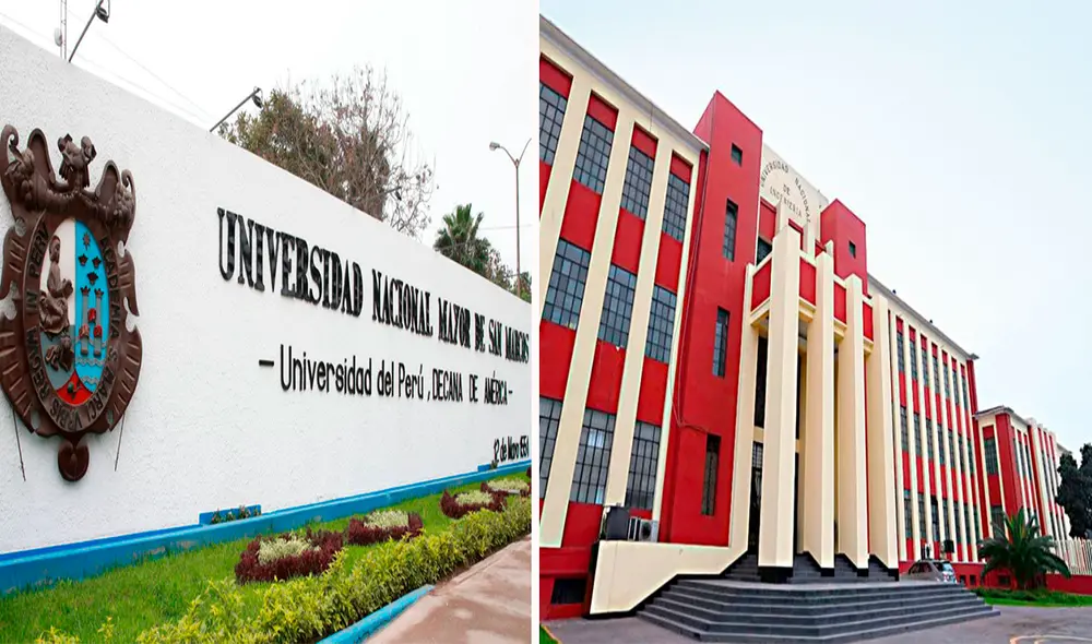 En el 'III informe bienal sobre la realidad universitaria en el Perú' de la Sunedu se brindan los detalles. Foto: composición LR/San Marcos/El Peruano