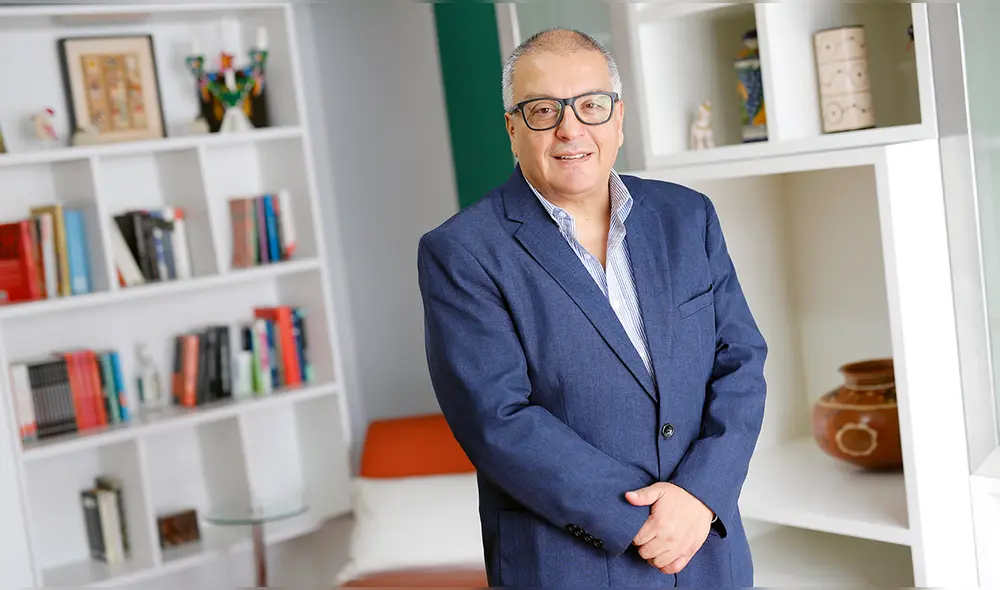 El exministro respondió para La República acerca de la autoría en su nuevo libro. Foto: Antonio Melgarejo/La República