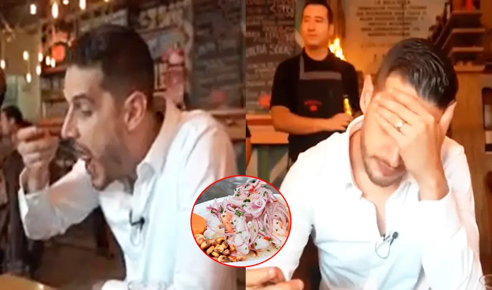 La comida peruana es un éxito en cualquier lugar del mundo. Foto: composición LR/captura de TikTok/@Candelero