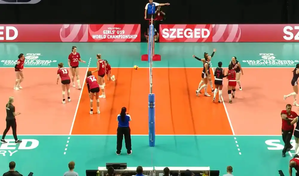 Perú y Canadá se enfrentaron por la penúltima fecha del Grupo C. Foto: captura Perú y Canadá se enfrentaron por la penúltima fecha del Grupo C. Foto: captura