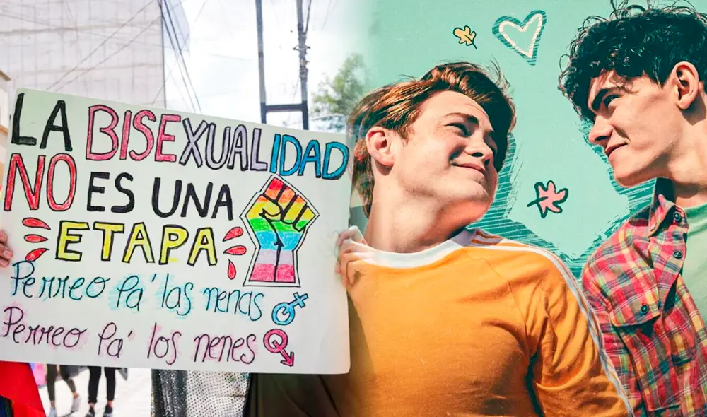 La serie 'Heartstopper' permitió que usuarios cuenten sus vivencias en las redes sociales. Foto: composición LR/Zona Docs/Netflix