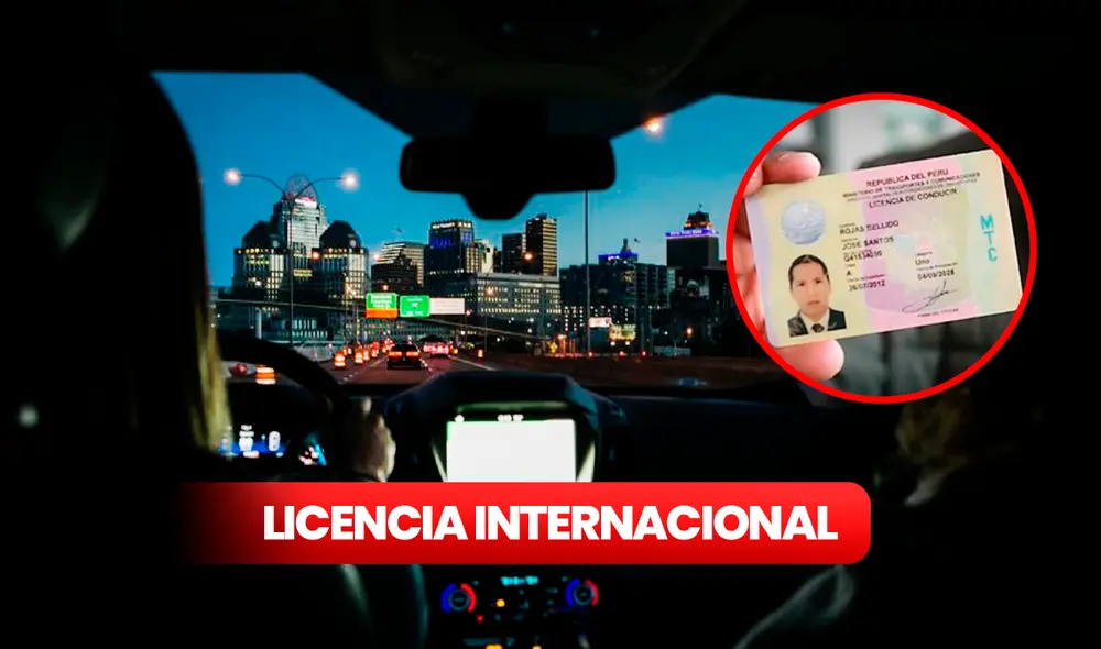 Una licencia internacional te permitirá manejar en más de 100 países. Foto: composición LR/ beem/ MTC Una licencia internacional te permitirá manejar en más de 100 países. Foto: composición LR/ beem/ MTC
