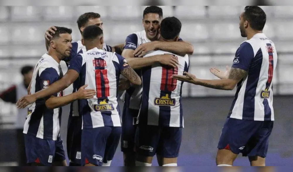 Alianza Lima sumó 12 unidades en el torneo local. Foto: Luis Jiménez/GLR