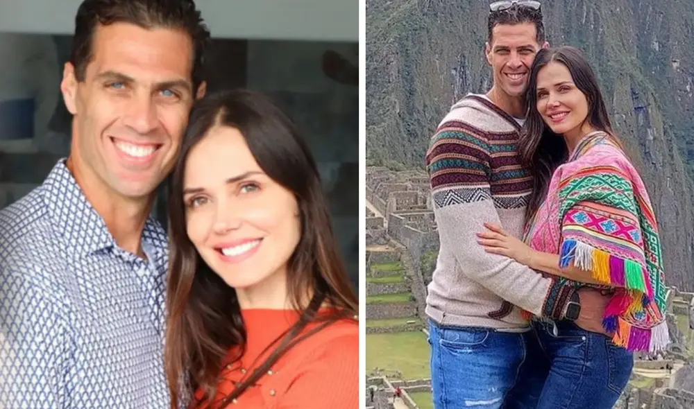 Gustavo Salcedo aseguró que no cometió una infidelidad e informó que visitó el hotel Westin solo para hacer deporte. Foto: composición LR/Instagram/Maju Mantilla - Video: Instagram/Gustavo Salcedo