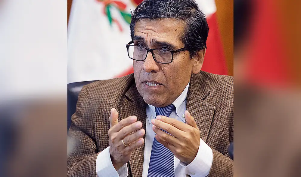 Previsión. Con ingresos diezmados, el presupuesto del 2024 debería ser menor, señala Arias. Foto: John Reyes/La República Previsión. Con ingresos diezmados, el presupuesto del 2024 debería ser menor, señala Arias. Foto: John Reyes/La República