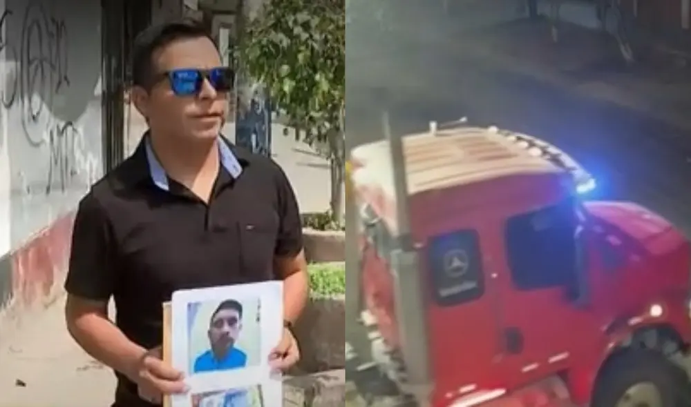 Un delincuente suplantó la identidad de un conductor para robar millonaria mercadería. Foto: composición LR /captura Latina / Video: Latina