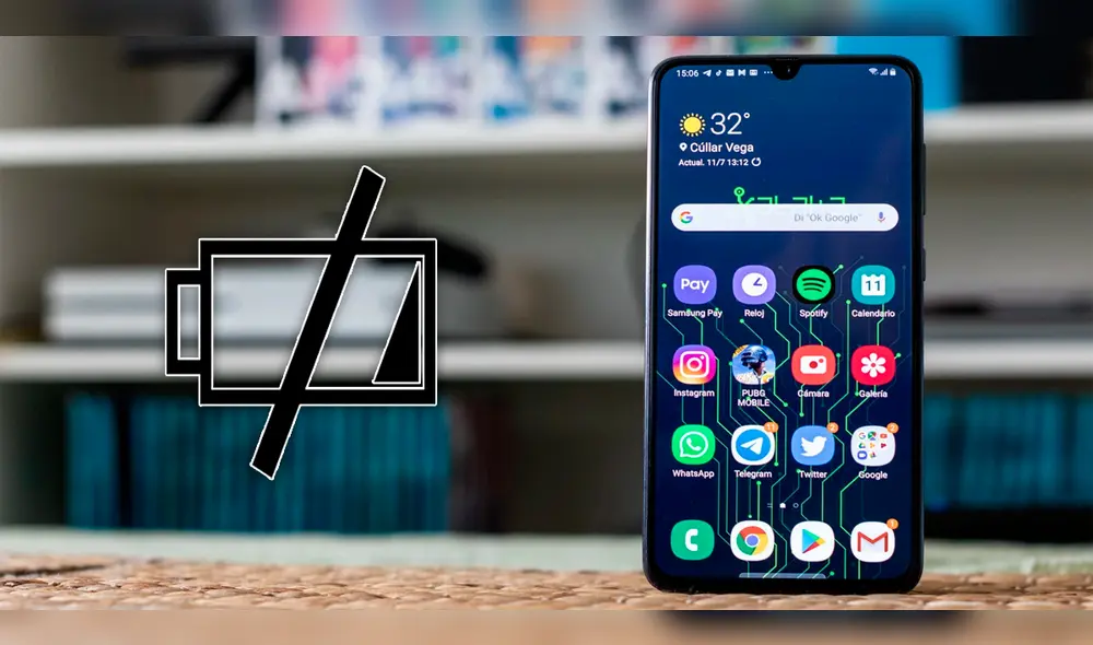 Algunas apps necesitan hacer un gran consumo de energía para funcionar. Foto: composición LR/Xataka/Freepng