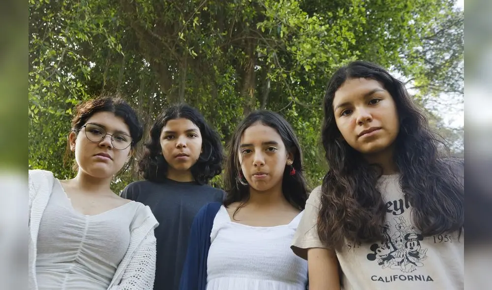 Un grupo de escolares ha demandado al Estado para exigirle que detenga la deforestación para el año 2025. Foto: Félix Contreras/La República
