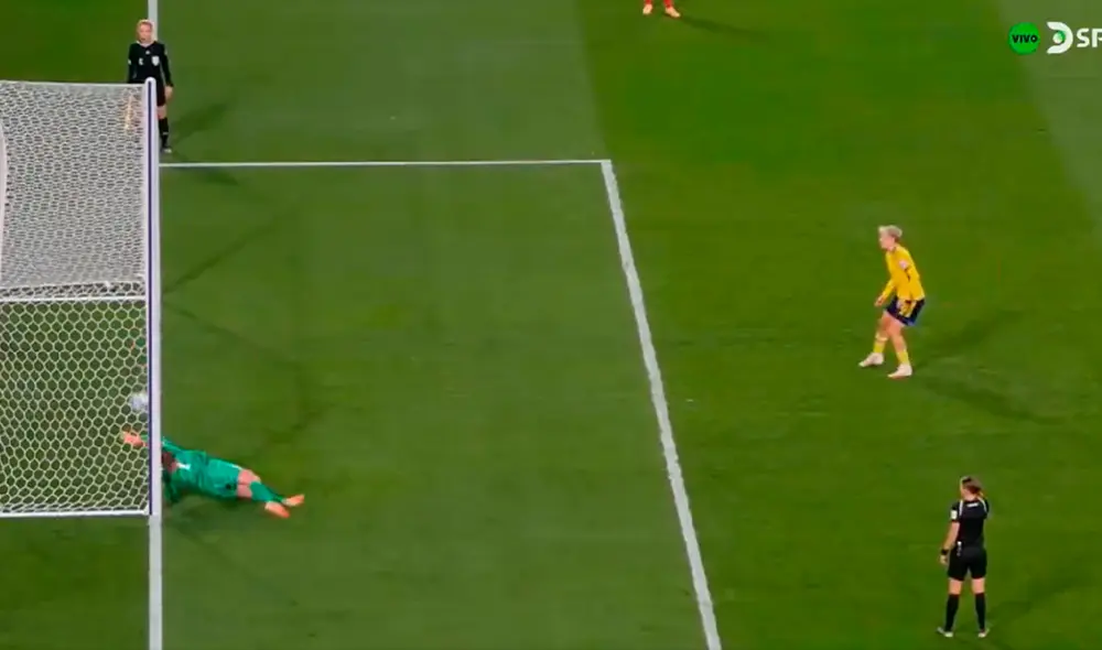 Estados Unidos y Suecia igualaron 0-0 en el tiempo regular. Foto: DSports - Video: DSports Estados Unidos y Suecia igualaron 0-0 en el tiempo regular. Foto: DSports - Video: DSports