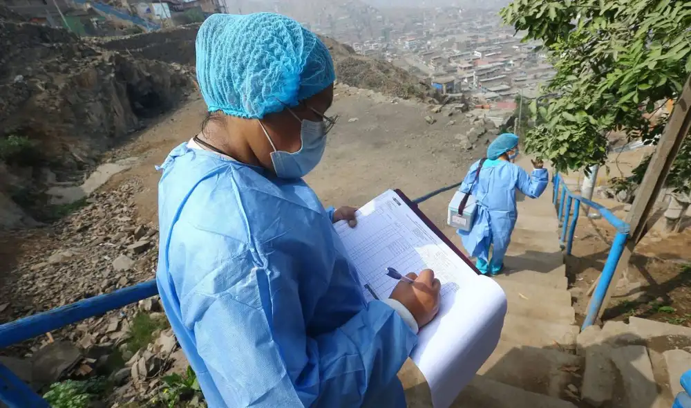 Los perjudicados fueron una brigada de vacunación contra la polio y sarampión. Foto: Andina Los perjudicados fueron una brigada de vacunación contra la polio y sarampión. Foto: Andina