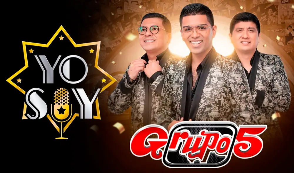 El nuevo jale del Grupo 5 se fue de gira recientemente con la orquesta y ha cautivado al público de diversos lugares del Perú con su talento. Foto: composición Jazmin Ceras/LR/Difusión/Facebook/Grupo 5 El nuevo jale del Grupo 5 se fue de gira recientemente con la orquesta y ha cautivado al público de diversos lugares del Perú con su talento. Foto: composición Jazmin Ceras/LR/Difusión/Facebook/Grupo 5