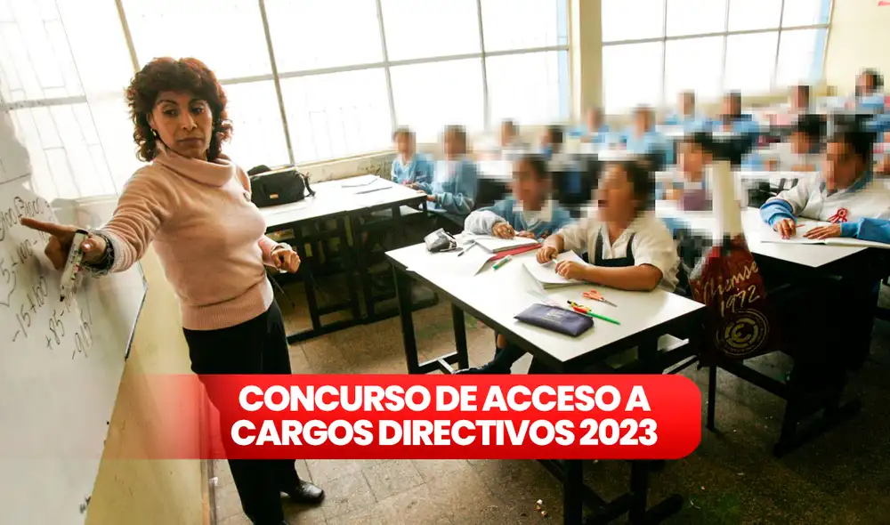 Se registraron cerca de 55.000 postulantes al concurso de acceso a cargos directivos 2023.