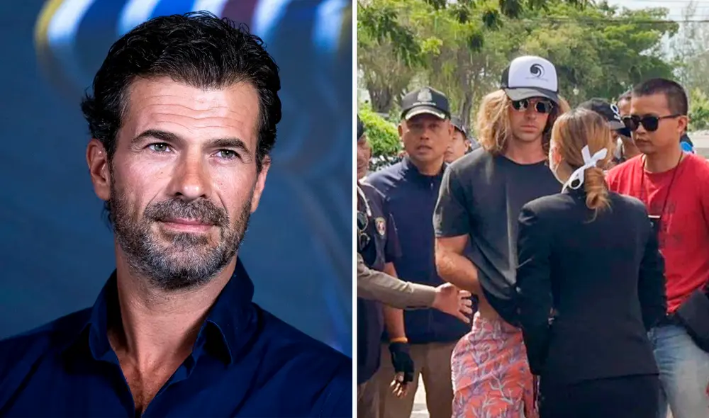 El actor Rodolfo Sancho pide respeto también para su familia. Foto: composición LR/EFE/Vanity Fair