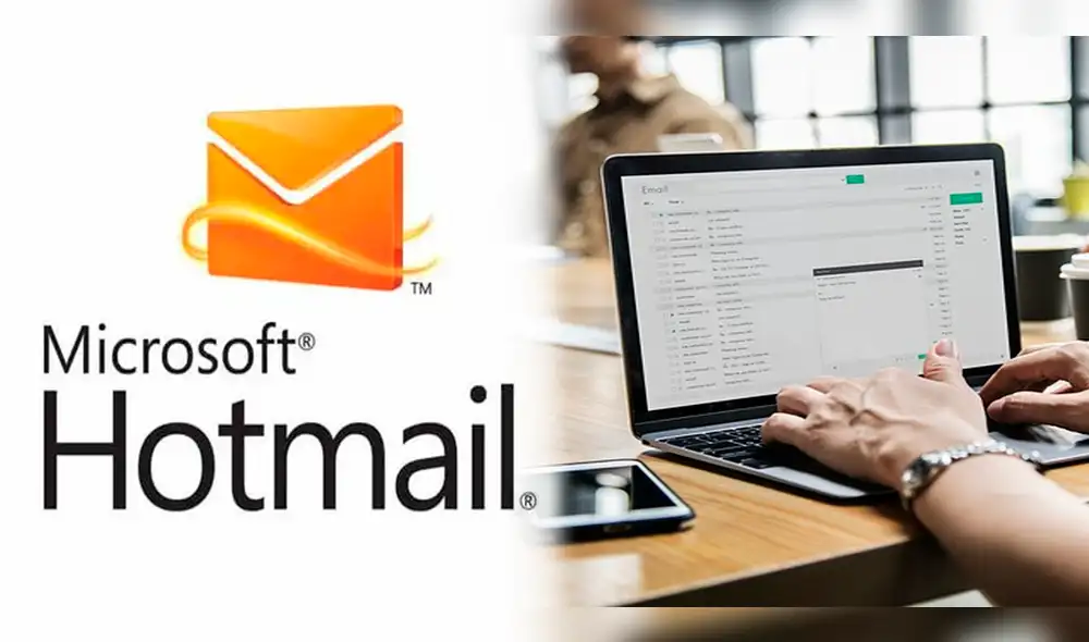 Hotmail era el servicio de correo electrónico más usado por los usuarios en el año 2000. Foto: composición LR/FayerWayer/Tediem