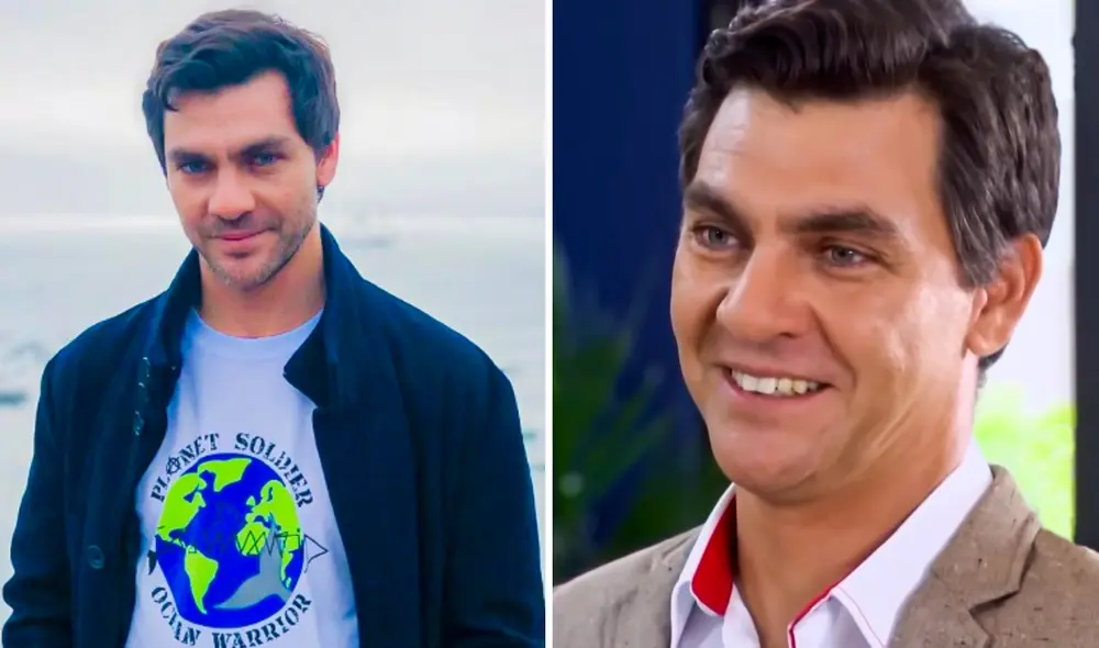 Joaquín de Orbegoso no solo es actor, también es un apasionado surfista. Foto: composición LR/captura de Instagram/captura de YouTube