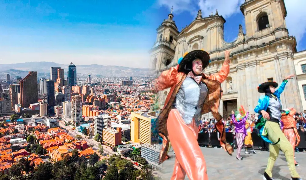 El 6 de agosto de 1.538 se fundó la ciudad de Bogotá. Foto: Composición LR/ Daytours4u/ Infobae