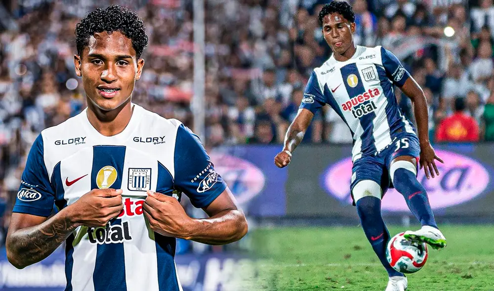 Jhoao Velásquez firmó su contrato profesional con Alianza Lima en el 2022. Foto: composición LR/Instagram/Jhoao Velásquez