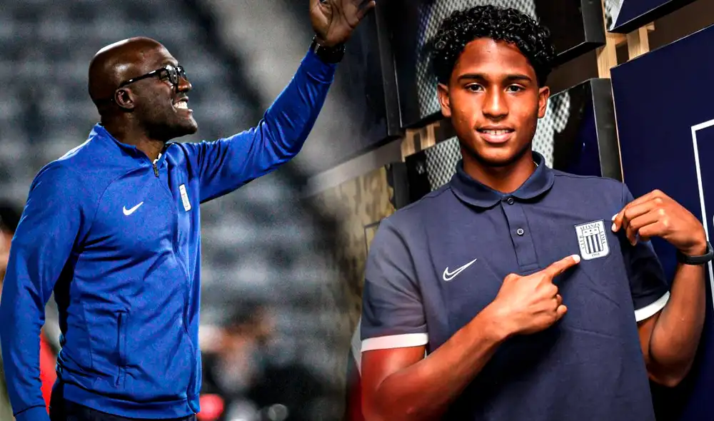 Jhoao Velásquez es una de las jóvenes promesas de Alianza Lima. Foto: composición LR / GLR / Alianza Lima Jhoao Velásquez es una de las jóvenes promesas de Alianza Lima. Foto: composición LR / GLR / Alianza Lima