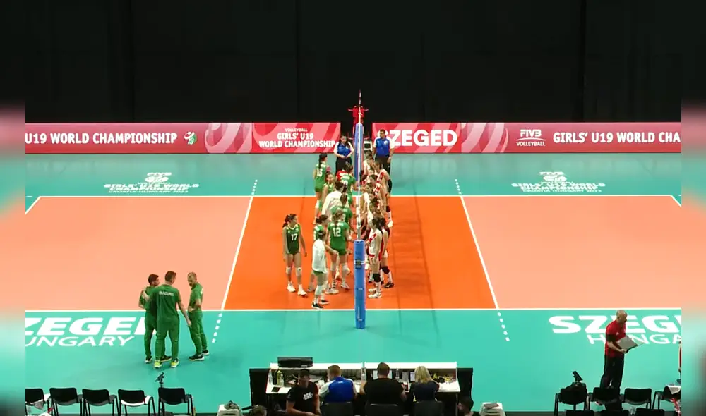 Perú quedó eliminado del Mundial de Vóley Sub-19. Foto: captura de Volleyball World Perú quedó eliminado del Mundial de Vóley Sub-19. Foto: captura de Volleyball World