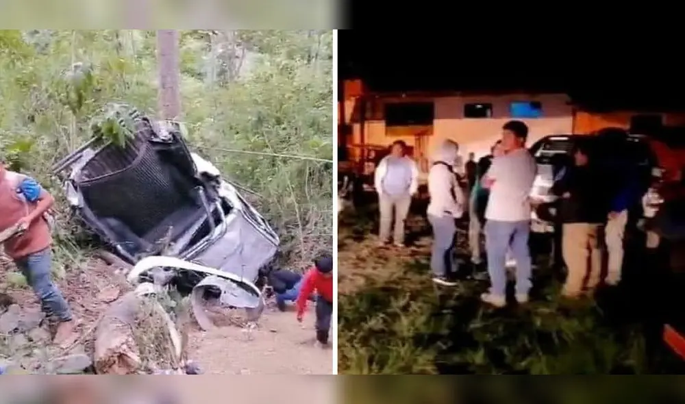 Accidente enluto la fiesta patronal. Foto: La Rotativa