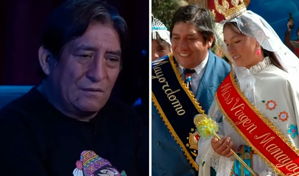 Juan Ubaldo Huamán en una escena de 'Madeinusa' con Magaly Solier. Foto: composición LR/captura De Qué Te Ríes YouTube Juan Ubaldo Huamán en una escena de 'Madeinusa' con Magaly Solier. Foto: composición LR/captura De Qué Te Ríes YouTube