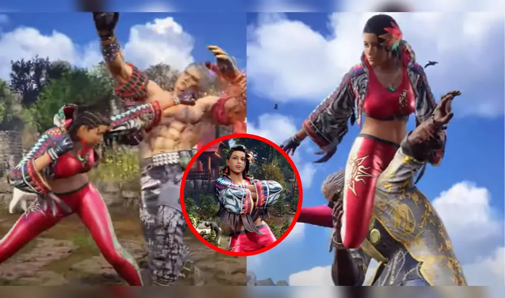 Fanáticos quedaron sorprendidos tras ver un personaje peruano. Foto: composición LR/captura de YouTube