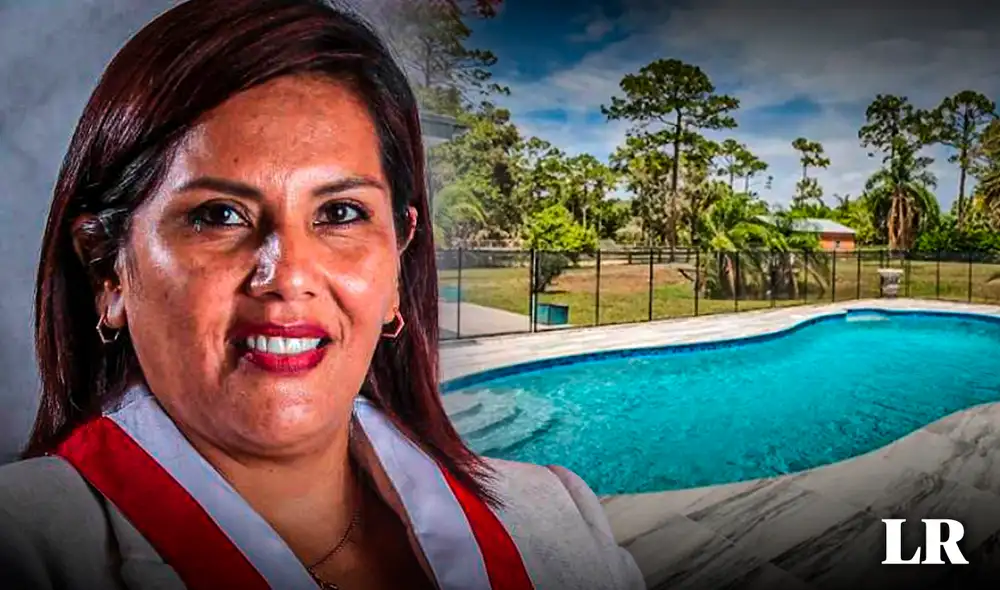 Digna Calle, congresista de la República. Foto: composición LR / Gerson Cardoso Digna Calle, congresista de la República. Foto: composición LR / Gerson Cardoso