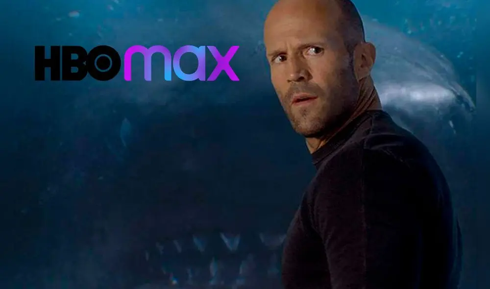 HBO Max puso a disposición 'Megalodón' la secuela número uno, con Jason Statham como protagonista. Foto: El Periódico