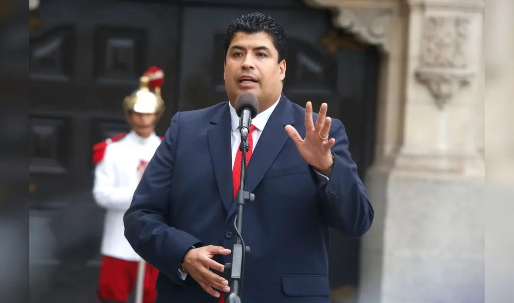 Fernando Varela Bohórquez precisó que no dejaría el MTPE. Foto: Felix Contreras/La República