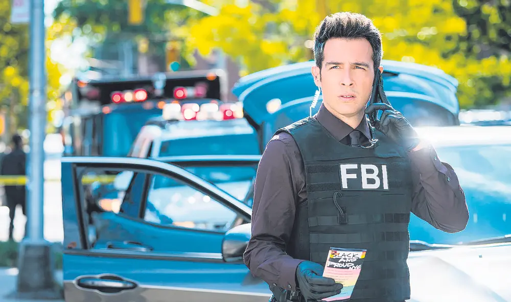 El actor de la popular serie FBI habla sobre su personaje y sobre el impacto que el programa ha tenido en la TV. Foto: difusión El actor de la popular serie FBI habla sobre su personaje y sobre el impacto que el programa ha tenido en la TV. Foto: difusión