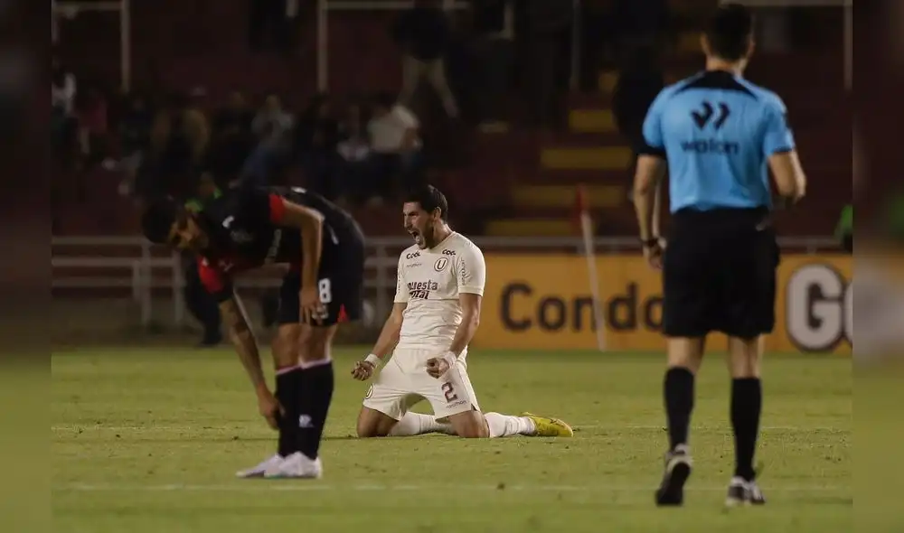 Grito. Melgar había alistado la fiesta para lograr un triunfo pero la U fue el invitado ganador. Foto: Rodrigo Talavera