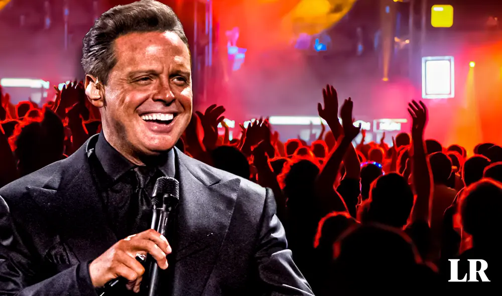 Luis Miguel confirma llegada a Perú para concierto en el Estadio Nacional. Foto: composición de Alvaro Lozano/AFP