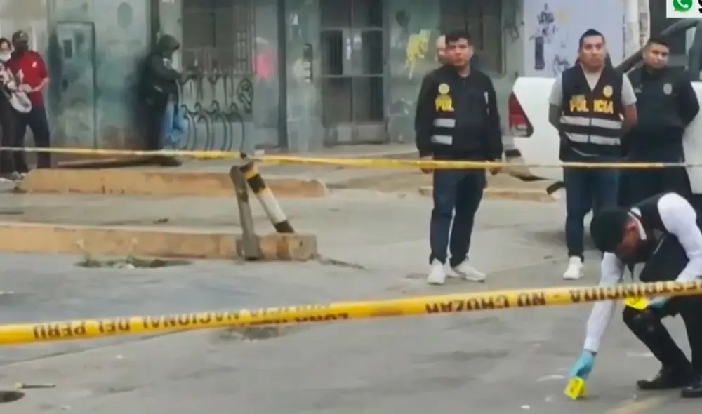 Familiares de la víctima piden encontrar al agresor. Foto y video: América TV