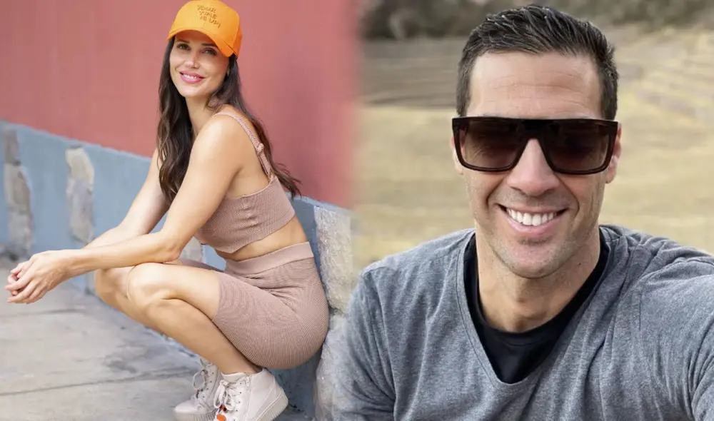 Maju Mantilla no opinó del ampay de su esposo en "Mande quien mande". Foto: composición LR/Instagram Maju Mantilla no opinó del ampay de su esposo en "Mande quien mande". Foto: composición LR/Instagram