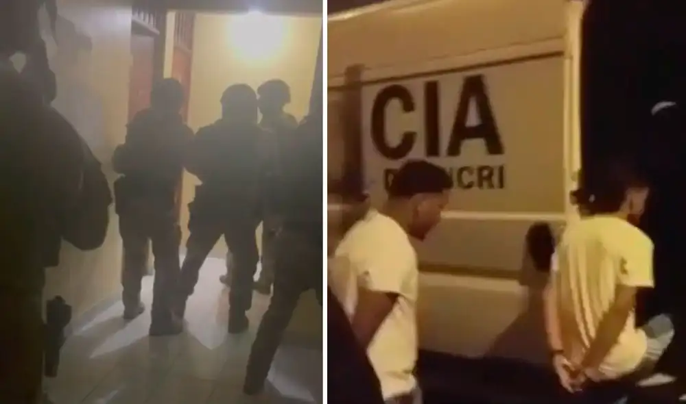 Entre las mujeres rescatadas había una menor de edad. Foto: composición La República/capturas América TV - Video: América TV