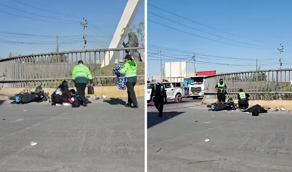 Familiares del fallecido protagonizaron escenas de dolor. Foto: Leonela Aquino/LR - Video: Leonela Aquino/LR