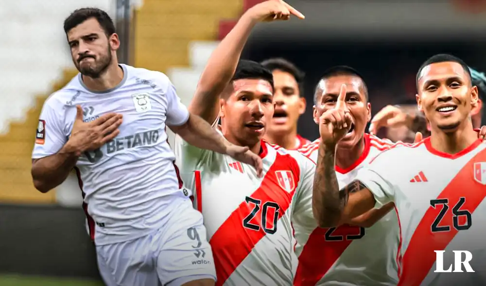 Cuesta es uno de los mejores delanteros del torneo local. Foto: Composición LR Álvaro Lozano / Twitter Melgar / FPF