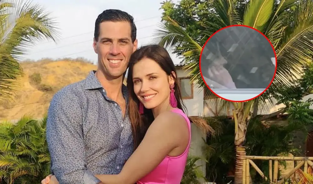 Maju Matilla y Gustavo Salcedo pasan el fin de semana juntos tras supuesto ampay. Foto: composición LR/Captura de Instagram/Maju Mantilla/ATV